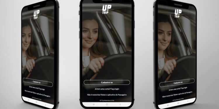 UPTrip: Goiânia e região passam a contar com novo aplicativo de transporte particular
