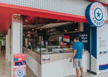 American Cookies inaugura loja conceito na Asa Norte