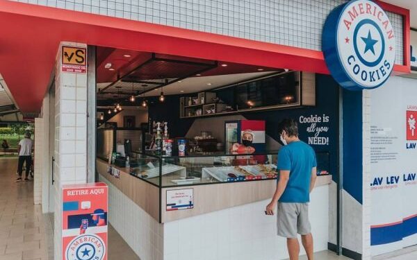 American Cookies inaugura loja conceito na Asa Norte