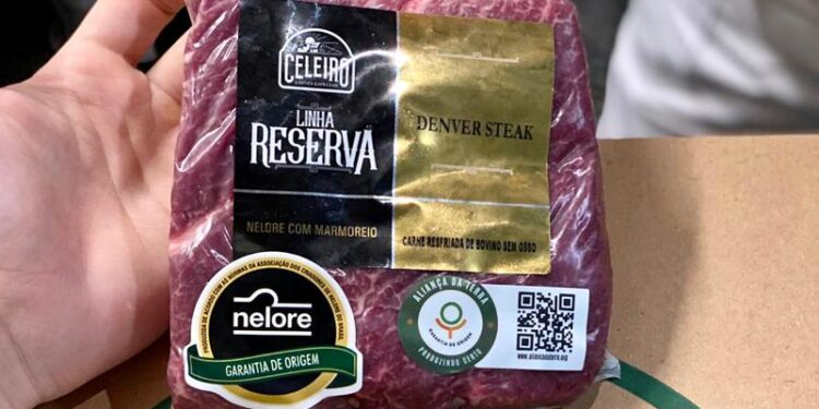 Celeiro Carnes Especiais, de Rondonópolis, conquista Selo de Garantia de Origem Nelore