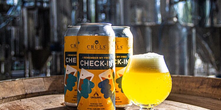 Cervejaria Cruls, do DF, conquista medalha de ouro no principal concurso cervejeiro do Brasil