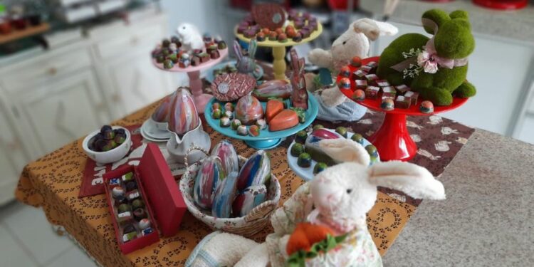 Dolce Pasqua italiana desembarca e adoça a páscoa de Brasília