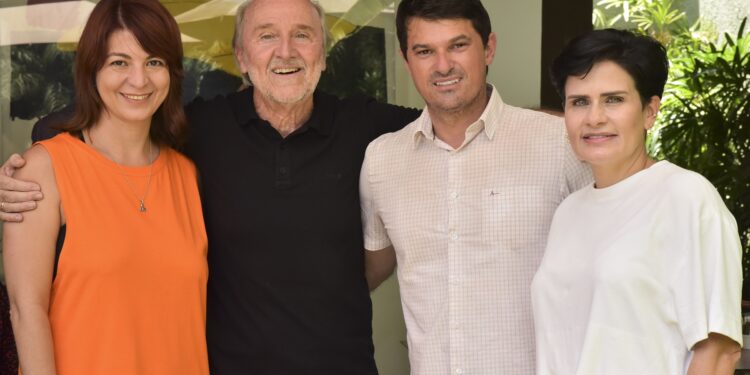 Famoso pelas criações para televisão, Hans Donner escolhe Goiânia para estrear no mercado imobiliário