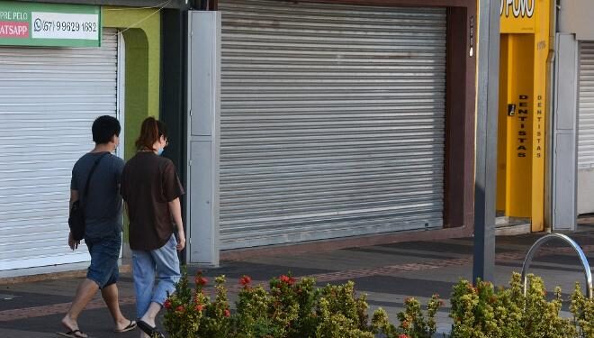 Em Campo Grande, feriados antecipados põem 212 mil trabalhadores em casa
