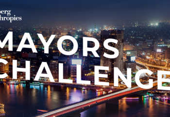 Global Mayors Challenge 2021: Rondonópolis concorre a prêmio de US$ 1 milhão