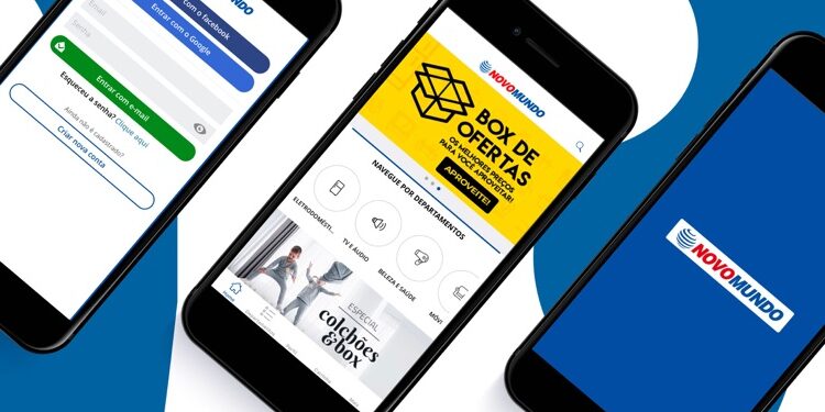 Novo Mundo reforça canais de vendas on-line durante a pandemia