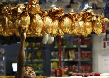 Páscoa de 2021 deve ter retração das vendas no varejo, diz CNC