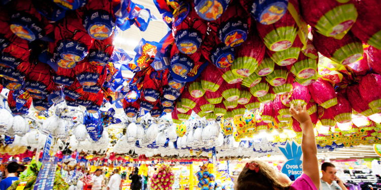 Páscoa deve movimentar R$ 250 milhões em MS, quase o dobro de 2020