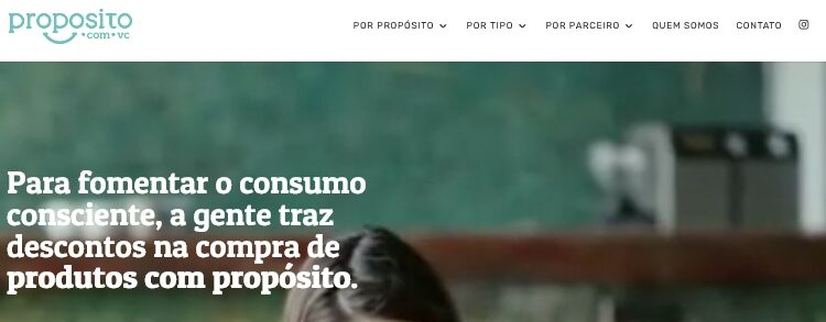 Plataforma facilita acesso a produtos com impacto social e ambiental