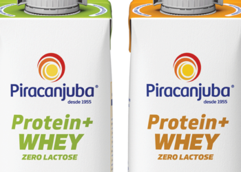 Protein + Whey é a novidade da Piracanjuba para incrementar a ingestão de proteína