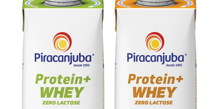 Protein + Whey é a novidade da Piracanjuba para incrementar a ingestão de proteína