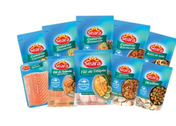 Seara entra no segmento de peixes e frutos do mar