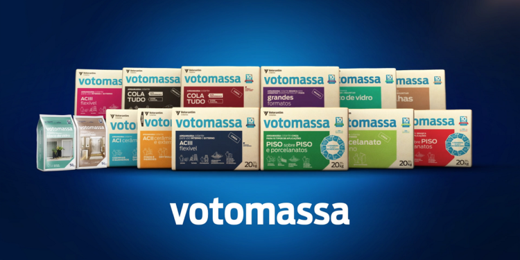 Votomassa renova o portfólio de produtos com embalagem inovadora e novos atributos