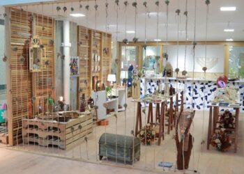 Artesanato de Brasília ganha novo espaço no Pátio Brasil