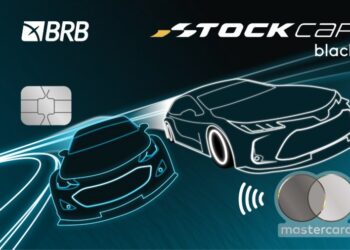 BRB lança cartão exclusivo para fãs da Stock Car