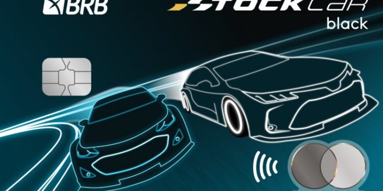 BRB lança cartão exclusivo para fãs da Stock Car