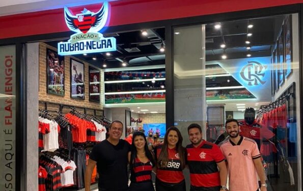 Brasília ganha nova loja do Flamengo