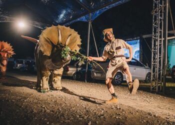 Brasília receberá temporada do Jurassic Safari Experience