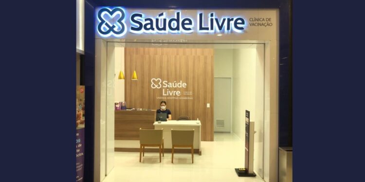 Clínica Saúde Livre inaugura unidade no Goiabeiras Shopping