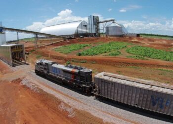 Fluxo de cargas no Corredor Centro-Norte cresce 89% em cinco anos