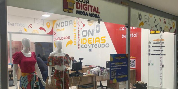 “Loja Digital” ganha espaço físico no Mega Moda Park