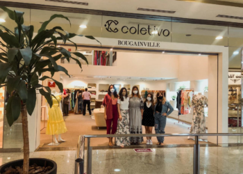 Loja de economia criativa no Bougainville estimula empreendedorismo local