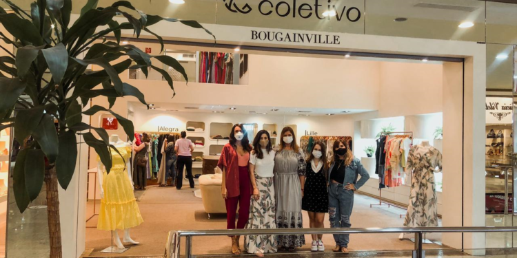 Loja de economia criativa no Bougainville estimula empreendedorismo local