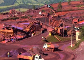 Mato Grosso sobe no ranking da mineração no Brasil