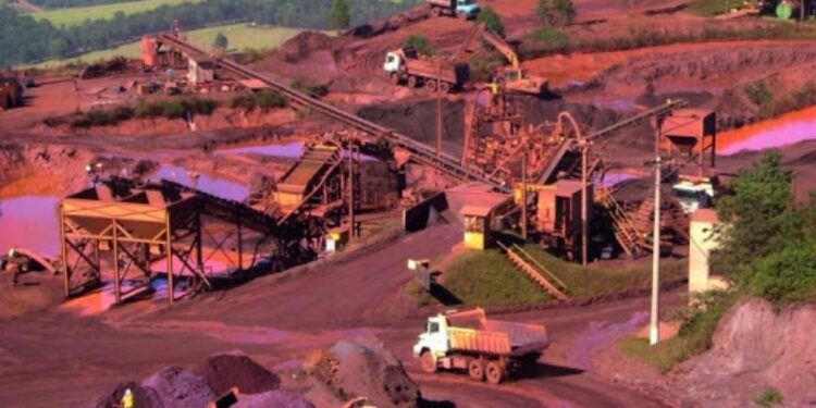 Mato Grosso sobe no ranking da mineração no Brasil