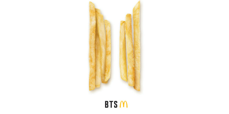 McDonald’s e BTS fazem parceria para oferecer a Méquizice do supergrupo