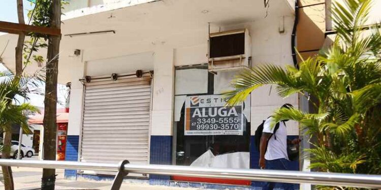 Perfil do locatário muda e impõe rotatividade em salões comerciais de Campo Grande