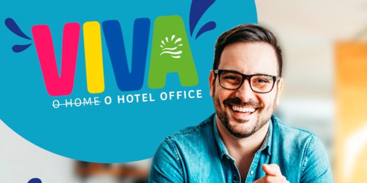 Privé Hotéis e Parques renova campanha “Hotel Office”