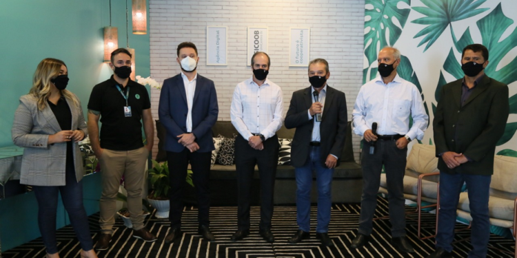Sicoob UniCentro Br inaugura Agência Digital