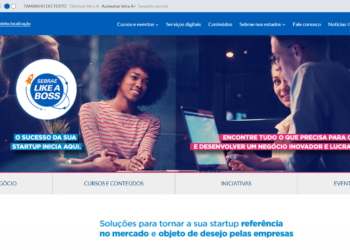 Startups ganham página no portal do Sebrae