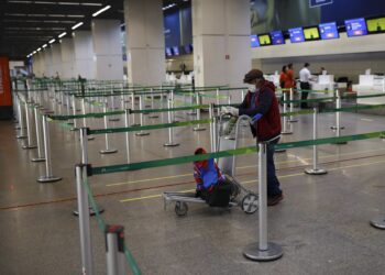 Turismo no País tem prejuízo de R$65,6 bi em um ano de pandemia