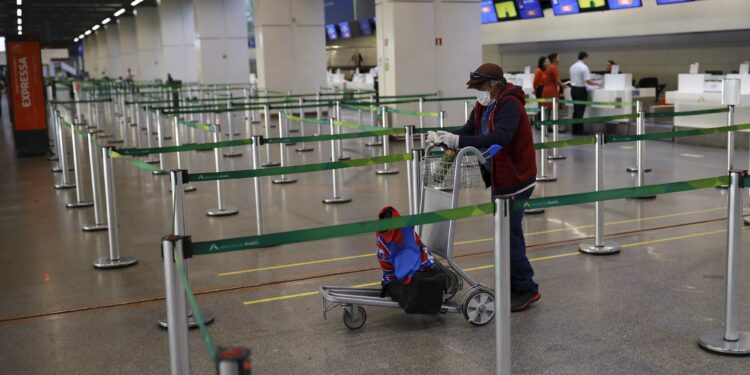 Turismo no País tem prejuízo de R$65,6 bi em um ano de pandemia