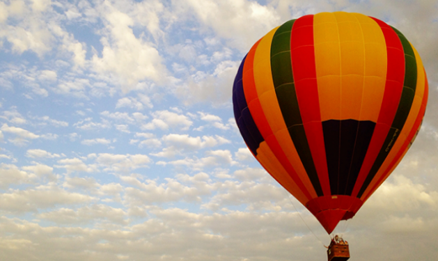 Festival de Balonismo abre comemorações do centenário de Aparecida de Goiânia