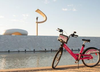 Bicicletas compartilhadas da Tembici chegam a Brasília