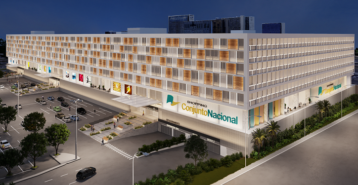 Conjunto Nacional inicia obra de revitalização em comemoração aos seus 50 anos