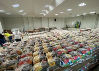Cooperativas goianas trabalham para arrecadar 425 toneladas de alimentos