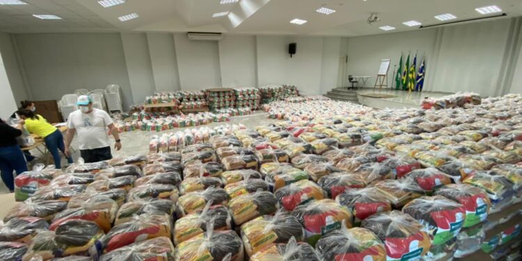 Cooperativas goianas trabalham para arrecadar 425 toneladas de alimentos
