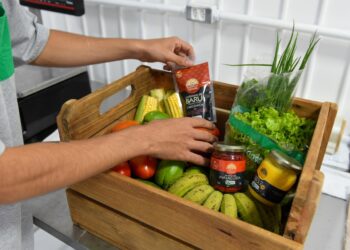 Gânica: plataforma brasiliense reúne produtores locais de orgânicos