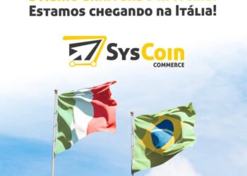 SysCoin Itália: jovens empresários de Brasília exportam tecnologia para a Europa
