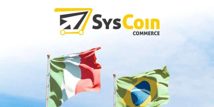 SysCoin Itália: jovens empresários de Brasília exportam tecnologia para a Europa