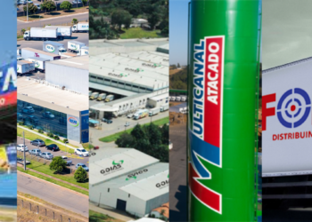 Goiás tem cinco marcas na lista dos maiores atacadistas e distribuidores do Centro-Oeste