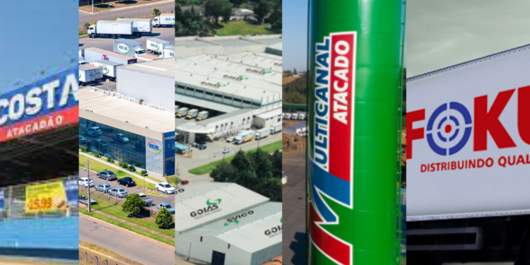 Goiás tem cinco marcas na lista dos maiores atacadistas e distribuidores do Centro-Oeste