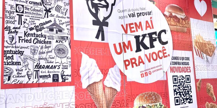 Buriti Shopping inaugura primeira loja KFC em Goiás