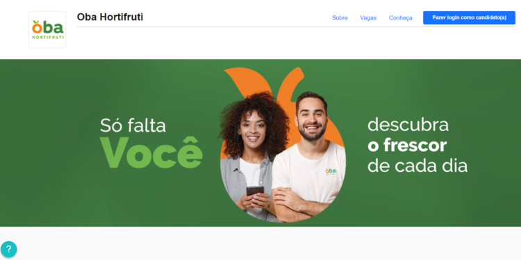 Oba Hortifruti investe em plataforma de recrutamento
