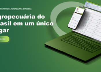 Observatório da Agropecuária Brasileira reúne dados estratégicos sobre o setor