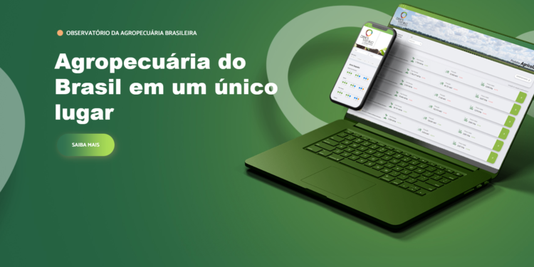 Observatório da Agropecuária Brasileira reúne dados estratégicos sobre o setor